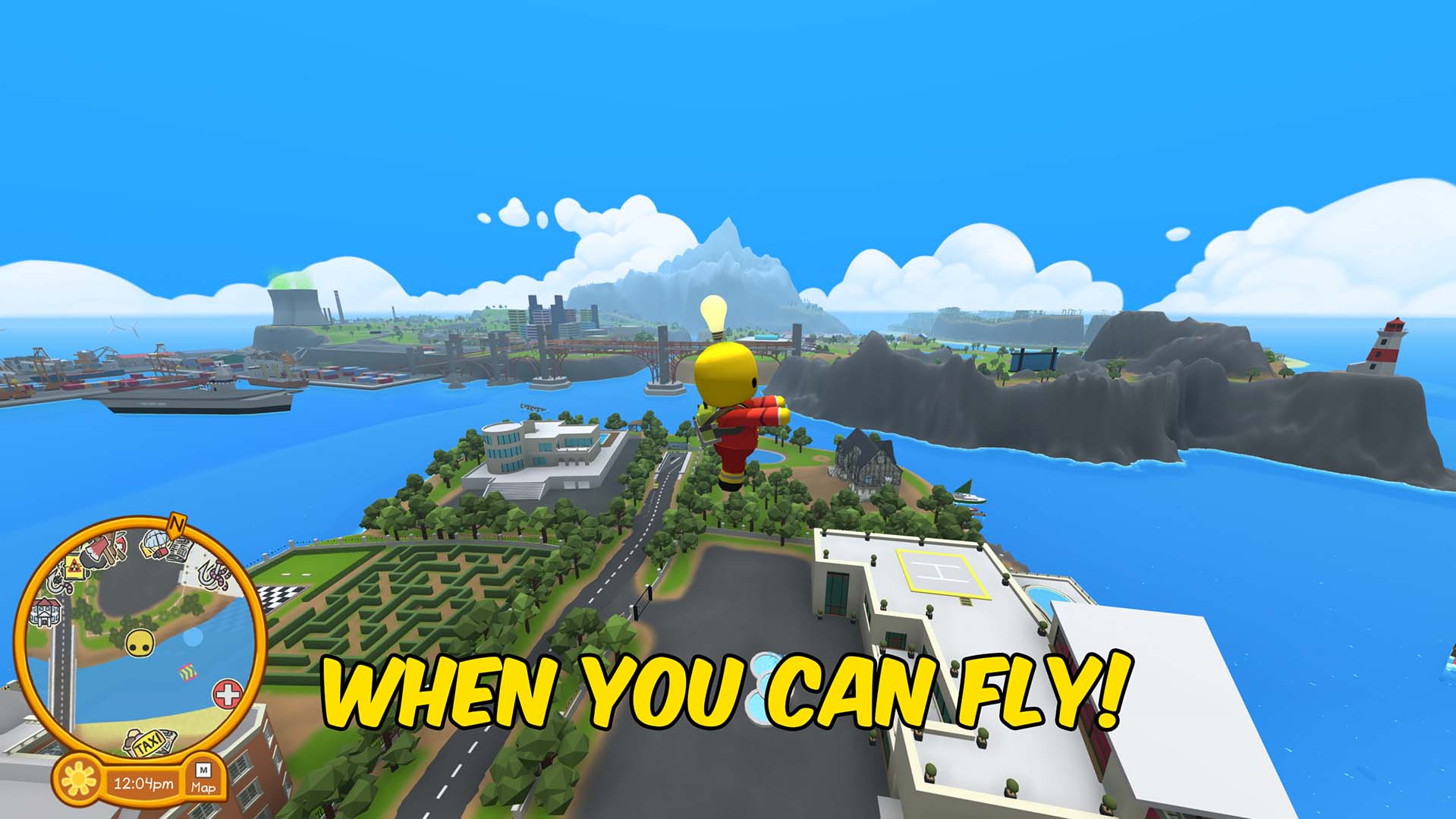 Wobbly Life — Fly (screenshot 2)